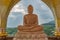 Buddha in Wat Phasornkaew Thailand