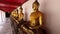 Buddha in Wat Pho Temple in Bangkok, Thailand