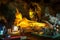 Buddha in Wat Suwan Kuha temple, Thailand