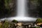 Buddha Waterfall milky flow in sikkim India