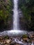 Buddha waterfall of sikkim tourism