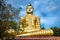 Buddha in the Wewurukannala Vihara old temple in the town of Dickwella, Sri Lanka