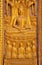 Buddha Wood,Handmade.Sculptures in The Temple.
