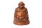 Buddha wooden statuette