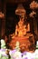 Buddharupa in Wat Bowonniwet Vihara
