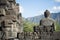 Buddhas back, Borobudur