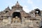 Buddhas in Borobudur Temple on Java island