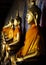 Buddhas of Wat Arun, Bangkok, Thailand