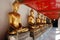 Buddhas at Wat Pho long gallery
