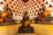 Buddhas in Wat Sisaket, Vientiane, Laos