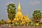 The buddhism golden Pagoda