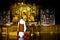 Buddhism monk are praying in front of Buddha image at Haedong yo