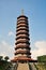 buddhism temple pagoda on the top of mountain