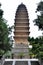 Buddhism tower in Chinese old temple