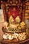 Buddhist altar for gods