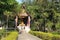 buddhist altar (phon heuang) in luang prabang (laos)