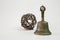 Buddhist bell with nest 001