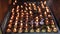 Buddhist candle fire in Katmandu, Nepal