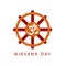 Buddhist celebration of Nirvana Day