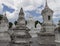 Buddhist cemetary for ancient dynasty