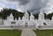 Buddhist cemetary for ancient dynasty