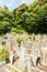 Buddhist Cemetery Chion-In Temple Headstones V