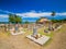 Buddhist Cemetery of Mantokuji Soto Zen Mission in Paia, Maui Hawaii