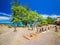 Buddhist Cemetery of Mantokuji Soto Zen Mission in Paia, Maui Hawaii