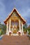 Buddhist chapel at the Wat Suwankiriket school temple in Karon, province of Phuket, Thailand.