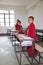 Buddhist children at the Labrang Gompa , Sikkim, India