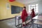 Buddhist children at the Labrang Gompa , Sikkim, India