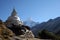 Buddhist Chorten - Nepal