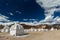 Buddhist chortens, Ladakh