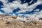 Buddhist chortens, Ladakh