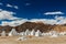 Buddhist chortens, Ladakh