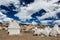 Buddhist chortens, Ladakh