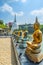 Buddhist complex on Beira lake in Colombo