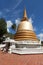 Buddhist dagoba in Golden Temple, Sri Lanka