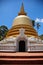 Buddhist dagoba (stupa) in Golden Temple