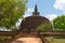 Buddhist dagoba (stupa) Polonnaruwa, Sri Lanka