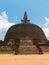 Buddhist dagoba (stupa) Polonnaruwa, Sri Lanka