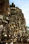 Buddhist faces on towers at Bayon Temple, Cambodia