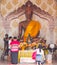 Buddhist faithful