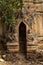 Buddhist figures and reliefs near Shwe Indein Pagoda, Myanmar