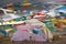 Buddhist Flags in Tibet