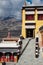 Buddhist heritage, Thiksey monaster. India, Ladakh