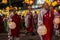 Buddhist lantern parade seoul, paper lanterns