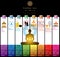 Buddhist Lent Artwork Template