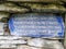 Buddhist mantras in engraved in a colorful stone - Annapurna circuit - Nepal