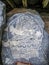 Buddhist mantras in engraved in a colorful stone - Annapurna circuit - Nepal